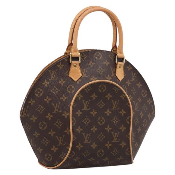 LOUIS VUITTON Monogram Ellipse MM Hand Bag M51126 LV Auth BA15997A