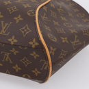 LOUIS VUITTON Monogram Ellipse MM Hand Bag M51126 LV Auth BA15997A-12