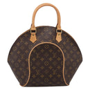 LOUIS VUITTON Monogram Ellipse MM Hand Bag M51126 LV Auth BA15997A-2