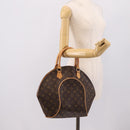 LOUIS VUITTON Monogram Ellipse MM Hand Bag M51126 LV Auth BA15997A-21