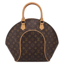 LOUIS VUITTON Monogram Ellipse MM Hand Bag M51126 LV Auth BA15997A-3