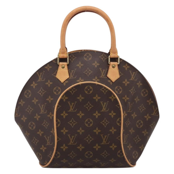 LOUIS VUITTON Monogram Ellipse MM Hand Bag M51126 LV Auth BA15997A