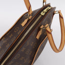 LOUIS VUITTON Monogram Ellipse MM Hand Bag M51126 LV Auth BA15997A-6