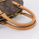 LOUIS VUITTON Monogram Ellipse MM Hand Bag M51126 LV Auth BA15997A-7