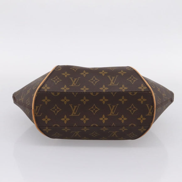 LOUIS VUITTON Monogram Ellipse MM Hand Bag M51126 LV Auth BA15997A