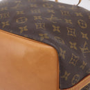 LOUIS VUITTON Monogram Petit Noe Shoulder Bag M42226 LV Auth BA15998V-15