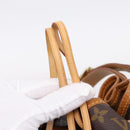 LOUIS VUITTON Monogram Petit Noe Shoulder Bag M42226 LV Auth BA15998V-8