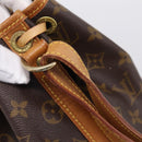 LOUIS VUITTON Monogram Petit Noe Shoulder Bag M42226 LV Auth BA15998V-19