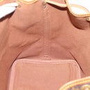 LOUIS VUITTON Monogram Petit Noe Shoulder Bag M42226 LV Auth BA15998V-20