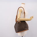 LOUIS VUITTON Monogram Petit Noe Shoulder Bag M42226 LV Auth BA15998V-22