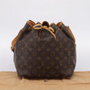 LOUIS VUITTON Monogram Petit Noe Shoulder Bag M42226 LV Auth BA15998V-12