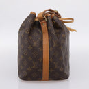 LOUIS VUITTON Monogram Petit Noe Shoulder Bag M42226 LV Auth BA15998V-3