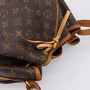 LOUIS VUITTON Monogram Petit Noe Shoulder Bag M42226 LV Auth BA15998V-6