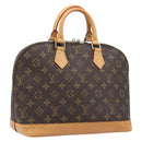 LOUIS VUITTON Monogram Alma Hand Bag M51130 LV Auth BA15999V-1