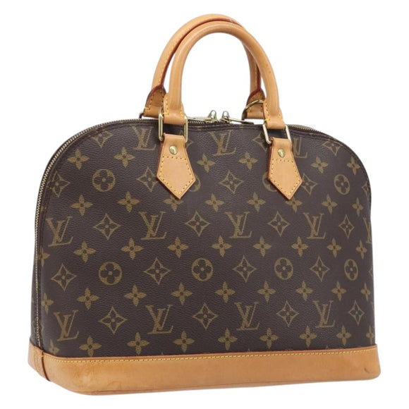 LOUIS VUITTON Monogram Alma Hand Bag M51130 LV Auth BA15999V