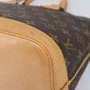 LOUIS VUITTON Monogram Alma Hand Bag M51130 LV Auth BA15999V-9