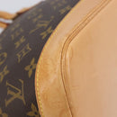 LOUIS VUITTON Monogram Alma Hand Bag M51130 LV Auth BA15999V-14