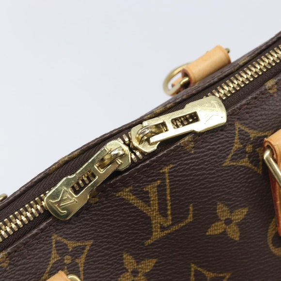 LOUIS VUITTON Monogram Alma Hand Bag M51130 LV Auth BA15999V