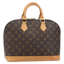 LOUIS VUITTON Monogram Alma Hand Bag M51130 LV Auth BA15999V-13