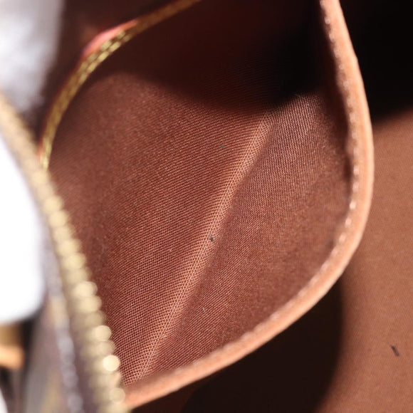 LOUIS VUITTON Monogram Alma Hand Bag M51130 LV Auth BA15999V