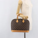 LOUIS VUITTON Monogram Alma Hand Bag M51130 LV Auth BA15999V-23