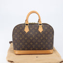 LOUIS VUITTON Monogram Alma Hand Bag M51130 LV Auth BA15999V-12