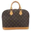 LOUIS VUITTON Monogram Alma Hand Bag M51130 LV Auth BA15999V-2