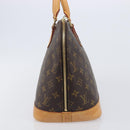 LOUIS VUITTON Monogram Alma Hand Bag M51130 LV Auth BA15999V-3