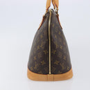 LOUIS VUITTON Monogram Alma Hand Bag M51130 LV Auth BA15999V-4