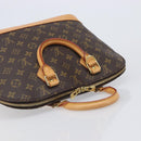 LOUIS VUITTON Monogram Alma Hand Bag M51130 LV Auth BA15999V-6