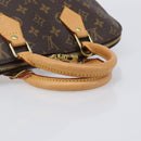 LOUIS VUITTON Monogram Alma Hand Bag M51130 LV Auth BA15999V-7