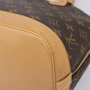 LOUIS VUITTON Monogram Alma Hand Bag M51130 LV Auth BA16000V-14