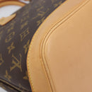 LOUIS VUITTON Monogram Alma Hand Bag M51130 LV Auth BA16000V-15