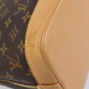 LOUIS VUITTON Monogram Alma Hand Bag M51130 LV Auth BA16000V-9