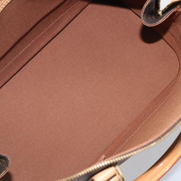 LOUIS VUITTON Monogram Alma Hand Bag M51130 LV Auth BA16000V