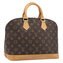 LOUIS VUITTON Monogram Alma Hand Bag M51130 LV Auth BA16000V-1