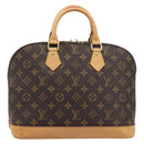 LOUIS VUITTON Monogram Alma Hand Bag M51130 LV Auth BA16000V-13