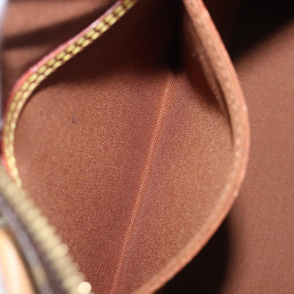 LOUIS VUITTON Monogram Alma Hand Bag M51130 LV Auth BA16000V