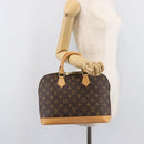 LOUIS VUITTON Monogram Alma Hand Bag M51130 LV Auth BA16000V-23