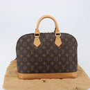 LOUIS VUITTON Monogram Alma Hand Bag M51130 LV Auth BA16000V-12