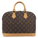 LOUIS VUITTON Monogram Alma Hand Bag M51130 LV Auth BA16000V-2