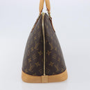 LOUIS VUITTON Monogram Alma Hand Bag M51130 LV Auth BA16000V-3