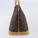 LOUIS VUITTON Monogram Alma Hand Bag M51130 LV Auth BA16000V-4