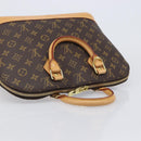 LOUIS VUITTON Monogram Alma Hand Bag M51130 LV Auth BA16000V-6