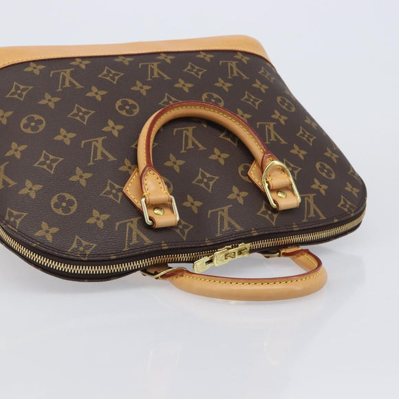 LOUIS VUITTON Monogram Alma Hand Bag M51130 LV Auth BA16000V