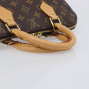 LOUIS VUITTON Monogram Alma Hand Bag M51130 LV Auth BA16000V-7