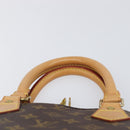 LOUIS VUITTON Monogram Alma Hand Bag M51130 LV Auth BA16000V-8