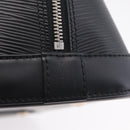LOUIS VUITTON Epi Alma Hand Bag Noir Black M52142 LV Auth BA16001A-17