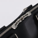 LOUIS VUITTON Epi Alma Hand Bag Noir Black M52142 LV Auth BA16001A-18