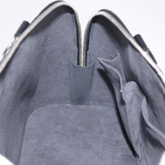 LOUIS VUITTON Epi Alma Hand Bag Noir Black M52142 LV Auth BA16001A